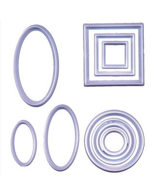 FMM FMM Geometrical cutter set/10