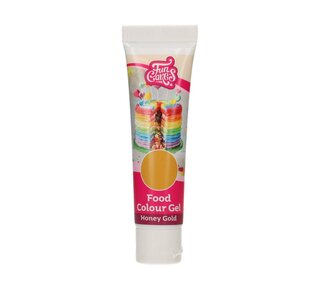 Funcakes FunCakes Colour Gel Honey Gold 30 g