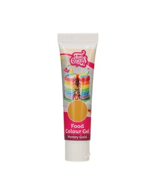 Funcakes FunCakes Colour Gel Honey Gold 30 g
