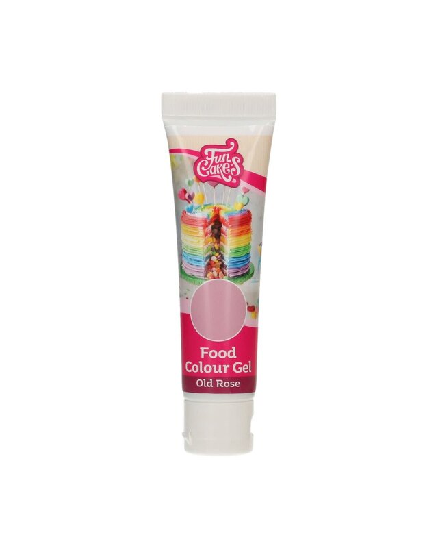 Funcakes FunCakes Gel Old Rose 30 g