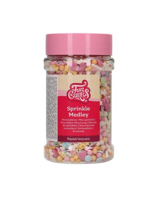 Funcakes FunCakes Sprinkle Medley Pastel Unicorn 180 g