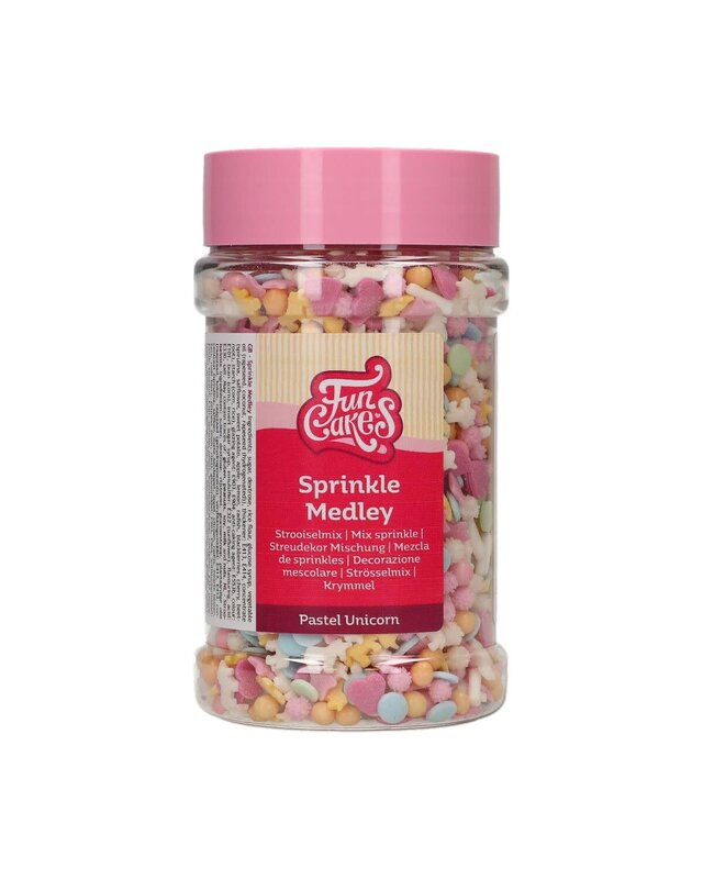 Funcakes FunCakes Sprinkle Medley Pastel Unicorn 180 g
