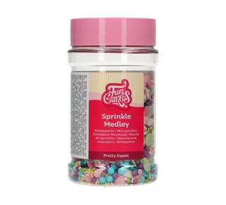 Funcakes FunCakes Sprinkle Medley Pretty Sweet 180 g