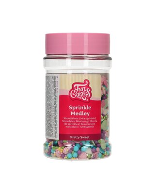 Funcakes FunCakes Sprinkle Medley Pretty Sweet 180 g