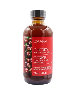 LorAnn LorAnn Bakery Emulsion - Cherry - 118ml