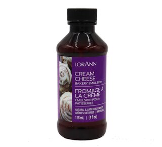 LorAnn Lorann Bakery Emulsion - Cream Cheese -118ml-