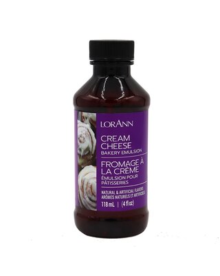 LorAnn Lorann Bakery Emulsion - Cream Cheese -118ml-