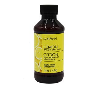 LorAnn LorAnn Bakery Emulsion - Lemon - 118ml