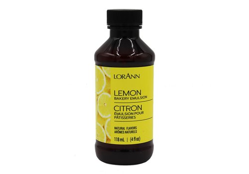 LorAnn Bakery Emulsion - Lemon - 118ml 
