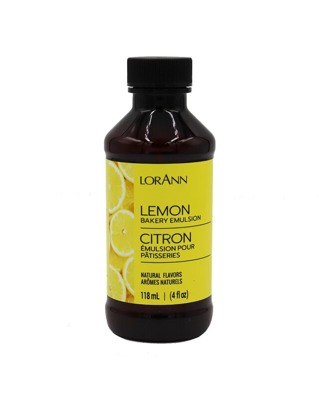 LorAnn LorAnn Bakery Emulsion - Lemon - 118ml