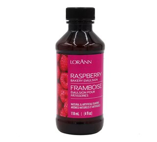 LorAnn Lorann Bakery Emulsion - Raspberry framboos - 118ml -
