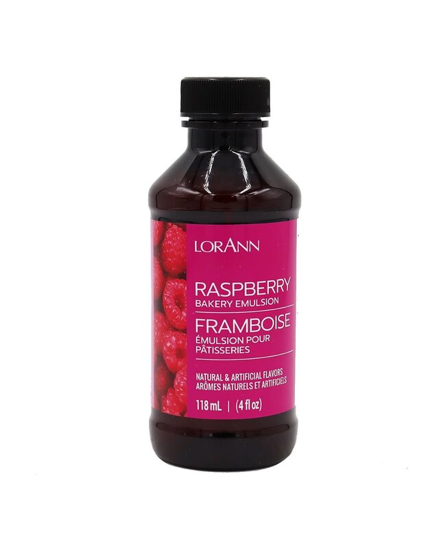 LorAnn Lorann Bakery Emulsion - Raspberry framboos - 118ml -