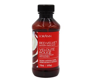 LorAnn Lorann Bakery Emulsion - Red Velvet - 118ml