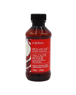 LorAnn Lorann Bakery Emulsion - Red Velvet - 118ml