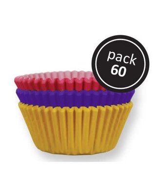 PME Baking Cups Party Fun pk/60
