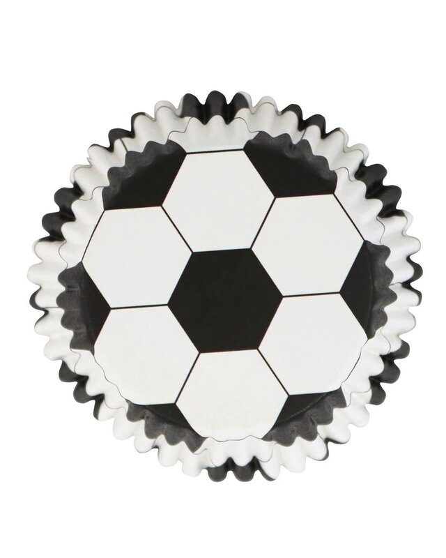 PME PME Foil Lined Baking Cups Football pk/30