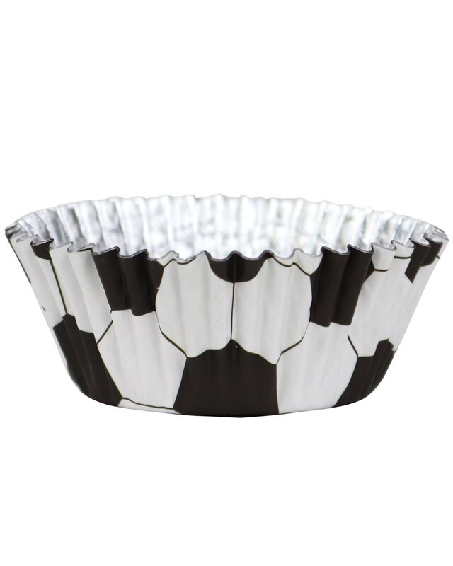 PME PME Foil Lined Baking Cups voetbal pk/30