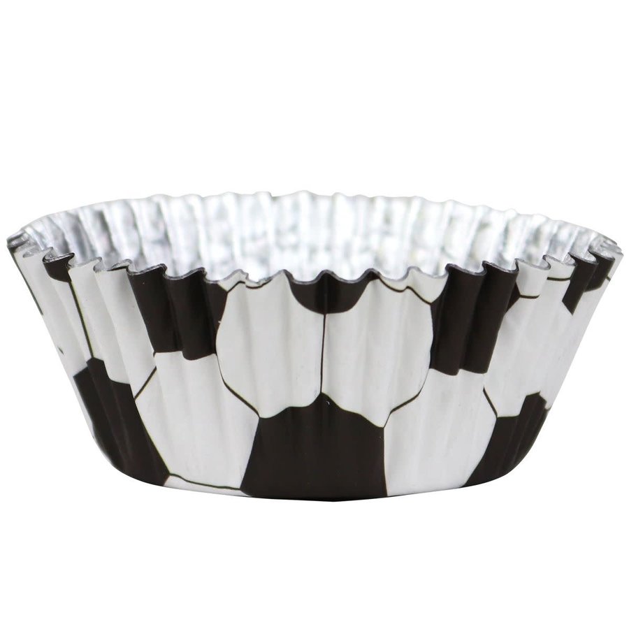 PME Foil Lined Baking Cups Football pk/30-2
