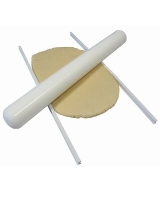 PME PME Marzipan Spacers 0,6 x 1,2 x 37,5cm