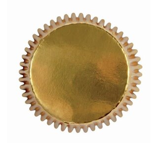 PME PME Mini Baking cups Gold pk/45
