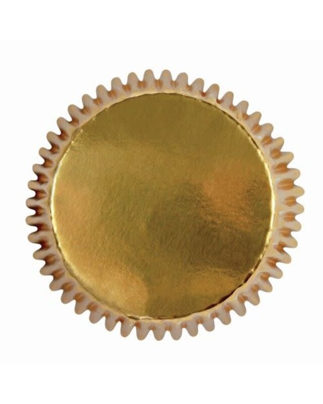 PME PME Mini Baking cups Gold pk/45