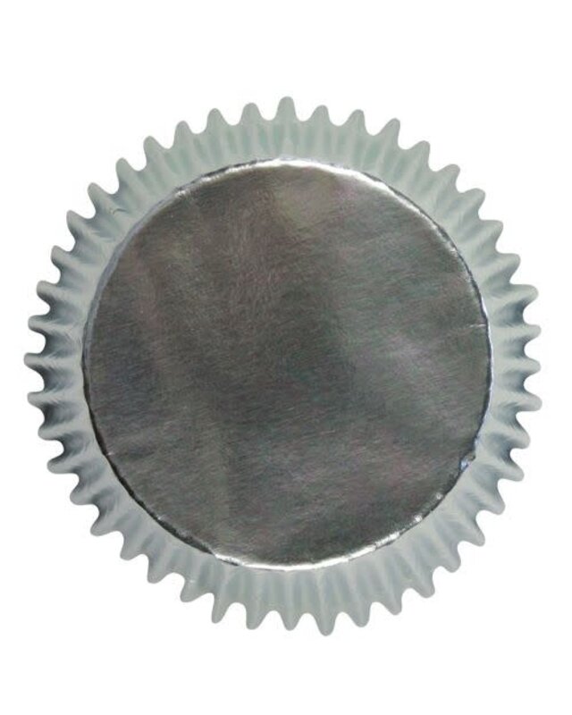 PME PME Mini Baking cups Silver pk/45