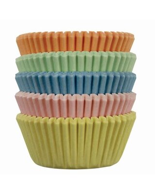 PME PME Mini Baking cups Pastel pk/100
