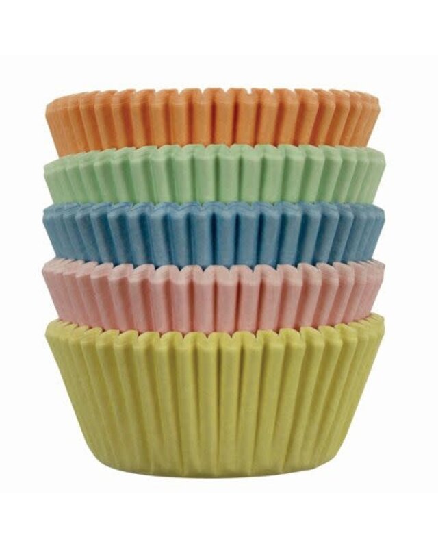 PME PME Mini Baking cups Pastel pk/100