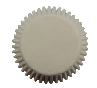 PME PME Mini Baking cups White pk/100