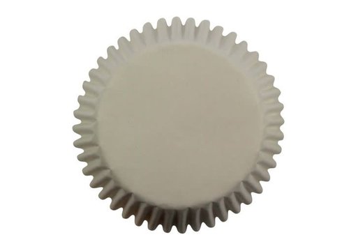 PME Mini Baking cups White pk/100 