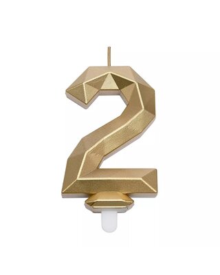 Cijferkaars Geo Goud #2