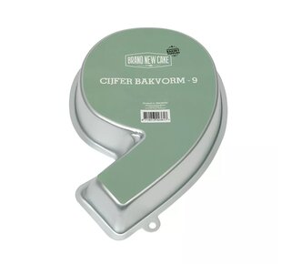 Brand New Cake Cijfer Bakvorm #9 van Brandnewcake