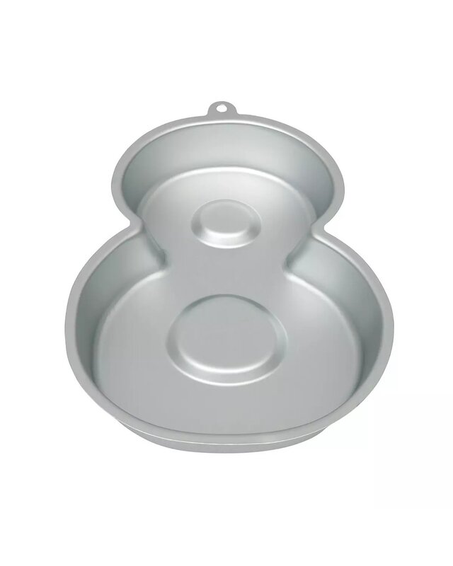 Brand New Cake Cijfer Bakvorm #8 van Brandnewcake