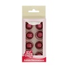 FunCakes Pearl Choco Balls Ruby Set/8