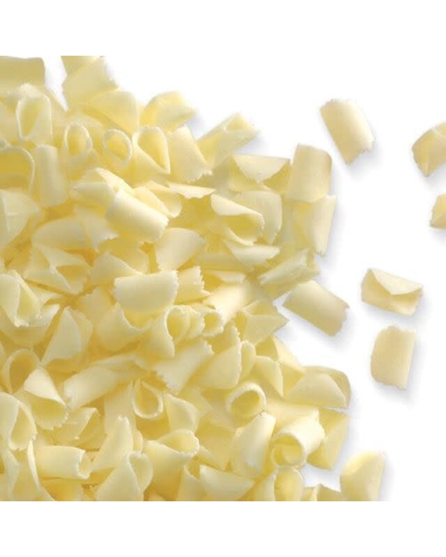 PME PME Belgische Chocolade krullen Wit 85g