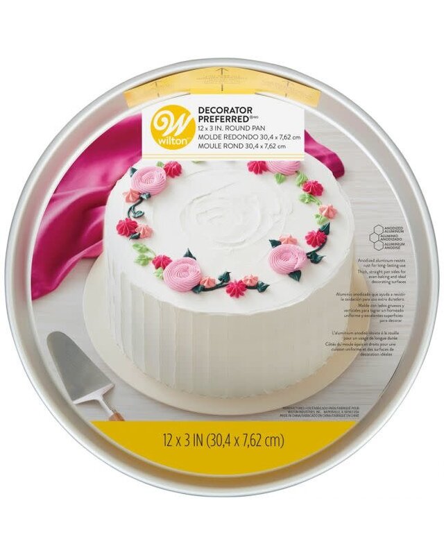wilton Wilton Decorator Preferred® Deep Round Pan Ø 30x7,5cm