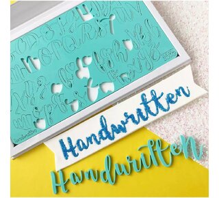 sweet stamp Sweet Stamp Handwritten Letters Set