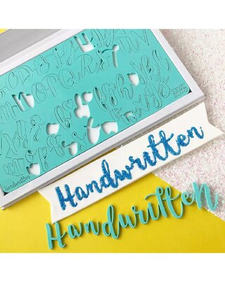 sweet stamp Sweet Stamp Handwritten Letters Set