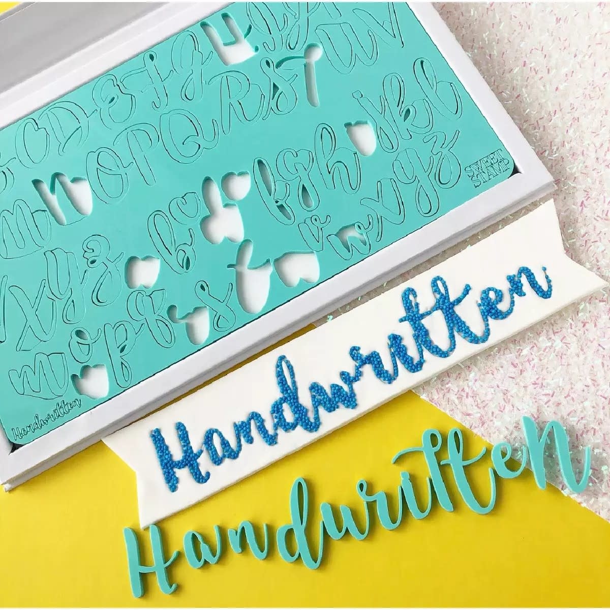 sweet stamp Sweet Stamp Handwritten Letters Set