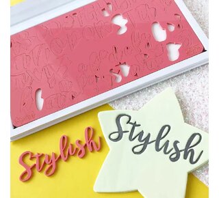 sweet stamp Sweet Stamp Stylish Letters & Cijfers Set