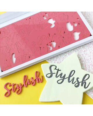 sweet stamp Sweet Stamp Stylish Letters & Cijfers Set