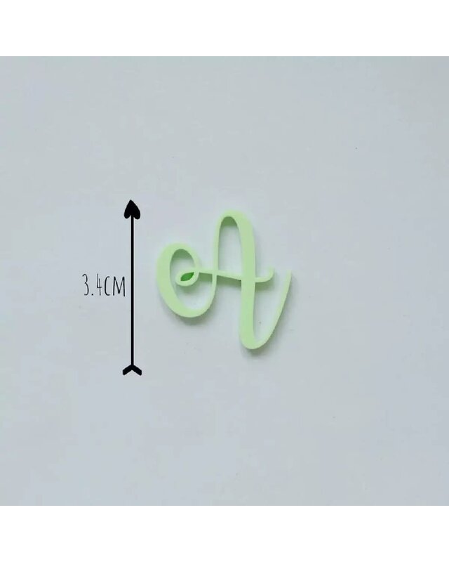 sweet stamp Sweet Stamp Curly Letters Set