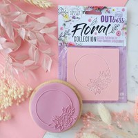 Sweet Stamp Outboss Circle Floral Frame