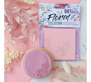 sweet stamp Sweet Stamp Outboss Circle Floral Frame