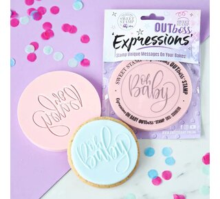 sweet stamp Sweet Stamp Outboss Oh Baby