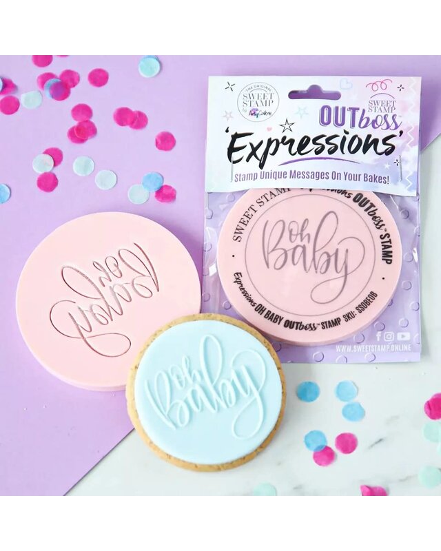 sweet stamp Sweet Stamp Outboss Oh Baby