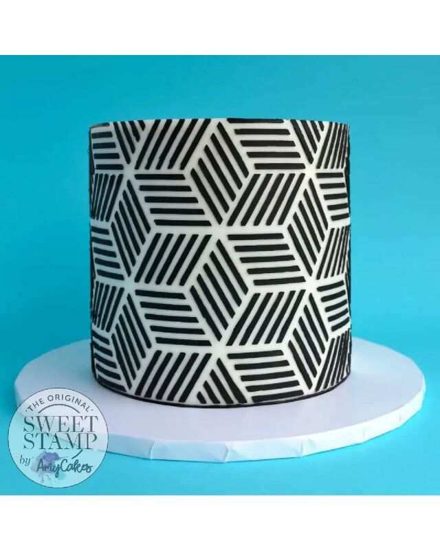 sweet stamp Sweet Stamp Stencil Lexi 21,5x25cm