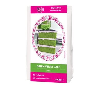 tastyme Green velvet mix glutenvrij  350g
