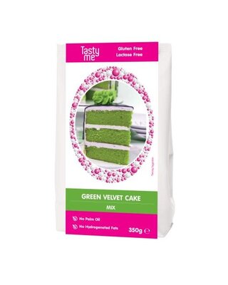 tastyme Green velvet mix glutenvrij  350g