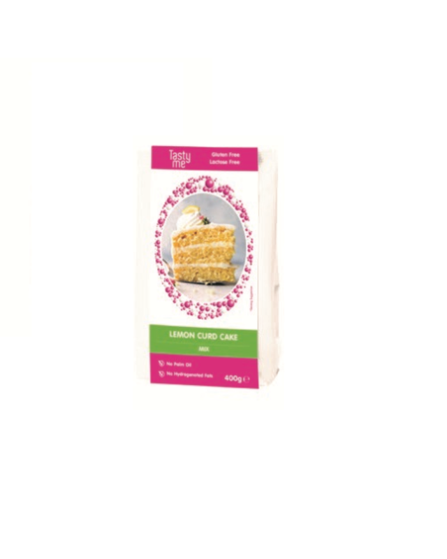tastyme Lemon Curd cake mix glutenvrij 350g ( tasty me )